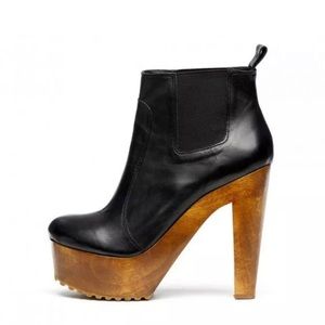 Madison Harding Frances 70s vintage bootie clog